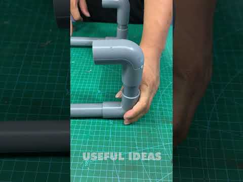 Water pump idea using PVC pipes #shorts #waterpumpidea