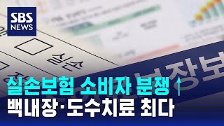 실손보험 분쟁↑…백내장·도수치료 최다 / SBS