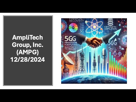 Is AmpliTech Ready to Dominate Quantum and 5G Markets Despite Challenges? 🚀📉 #AMPG