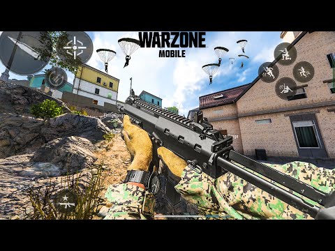 WARZONE MOBILE NO BOT ANDROID MAX GRAPHICS GAMEPLAY