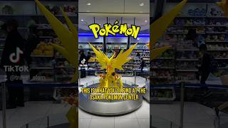 Visited the #Osaka #PokémonCenter #japan #pokemon #pikachu #japan japanthings #japantips #pokemongo