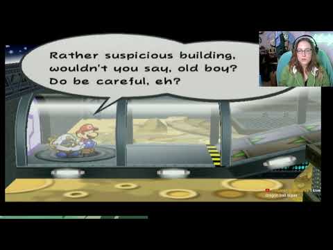 Actively in Chapter 7 Paper Mario the Thousand Year Door