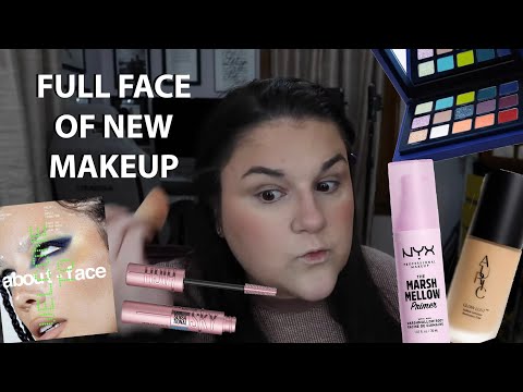 Full Face Of ~Trendy~ Makeup! About-Face, Auric Beauty and More!