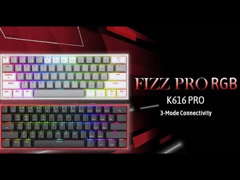 The K616 Fizz PRO is a Game-Changer for Your Desk