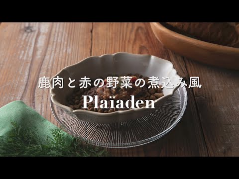 鹿肉と赤の野菜の煮込み風｜無添加ドッグフードアレンジレシピ｜プレイアーデン