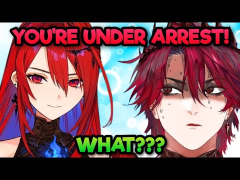 Jurard already Got Arrested by Elizabeth [HOLOSTARS-EN/HOLOLIVE-EN]