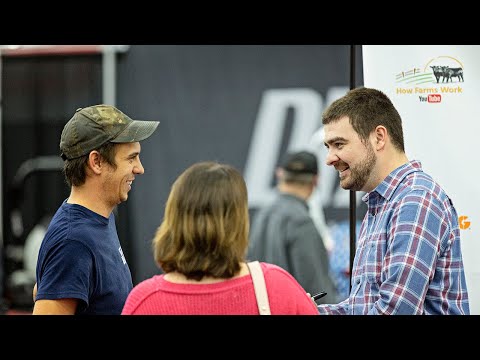 National Farm Machinery Show 2023 W/Dad & Hannah