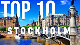 10 BEST Things To Do In Stockholm | Stockholm Travel Guide