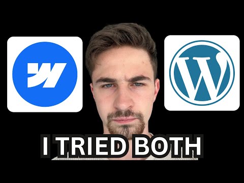 Wordpress vs Webflow – Full Comparison for Website Builders (2024)