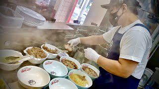 A new way to make ramen by Hakata Issou｜Japanese street food