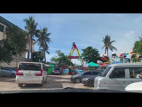 Cebu October 2023 | A trip to Talisay Litson Food Park at Larawan Beach. Best place to buy Lechon!