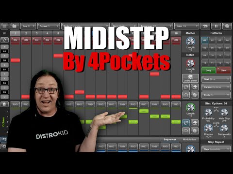 MidiStep by 4Pockets for iOS for iOS - How To App on iOS! - EP 1454 S13