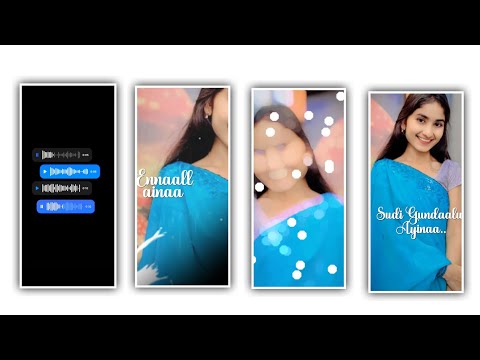 New Trending 1Still Voice Lyrical Video Editing in Alight Motion Insta trending video editing apps