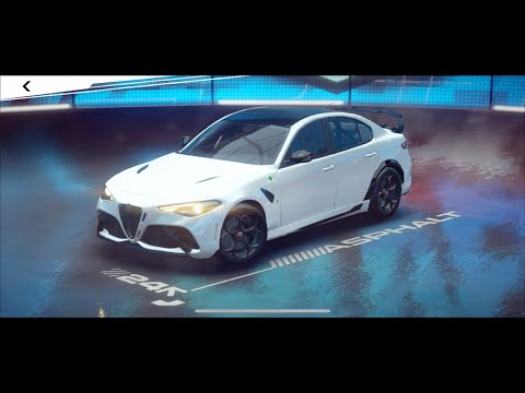 ASPHALT LEGENDS UNITE 待望のAlfa Romeo GIULIA GTAmで行く！