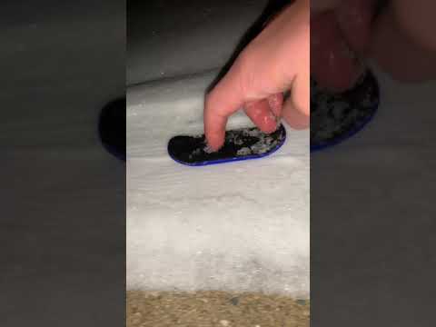 Finger Snow Skate!?