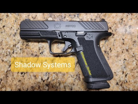 Shadow Systems MR920 Combat Review: Glock 19 With All The Upgrades!