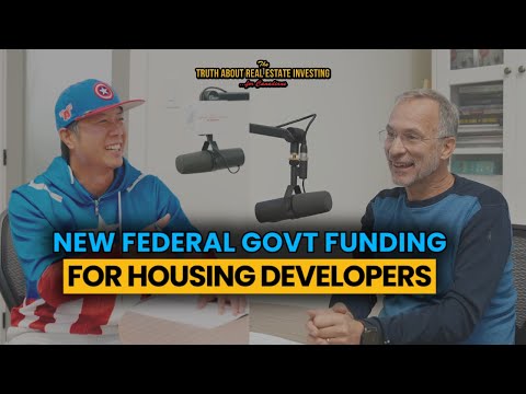 New Federal Govt Funding for Housing Developers