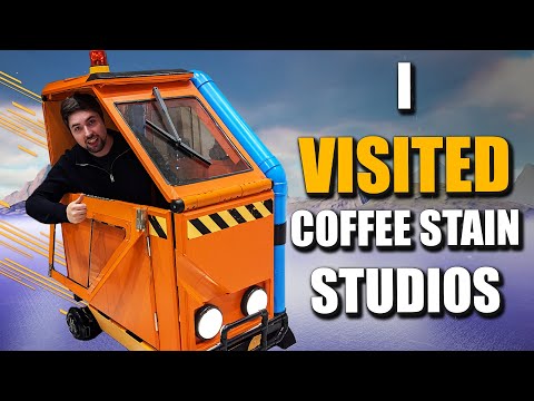 I Visited Coffee stain Studios - This is What Happened