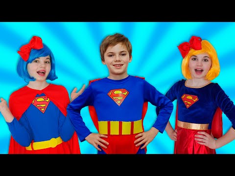 Kids Songs Superheroes🦹‍♂️ | Nick and Poli - Nursery Rhymes