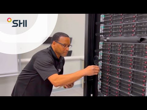 Streamlining AI and Data Center Deployments: Inside SHI's Data Center Factory