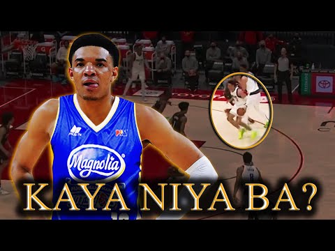 Dallas Mavericks IMPORT ng Magnolia Hotshots! Tyler Bey