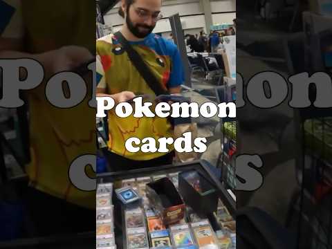 I traded these 2 Pokémon Cards for One Graded Pokémon Card! #shorts