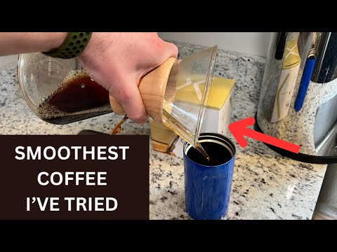 Quick Review | Chemex Pour Over Glass Coffeemaker (10 cup)