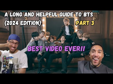 RAPPERS React To The Best BTS Video! PART 3/4