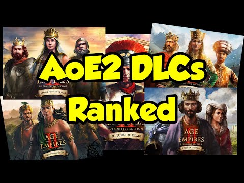 Ranking the AoE2 DLCs