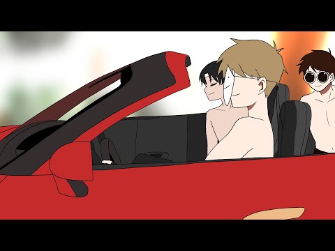 Dream Team Daddy's new whip animatic