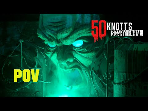 Knott's Scary Farm | NEW Room 13 Maze 50th Anniversary | POV 2023