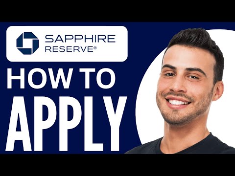 How To Apply For Chase Sapphire Reserve (2025)