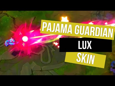 Pajama Guardian Lux Skin • League Of Legends