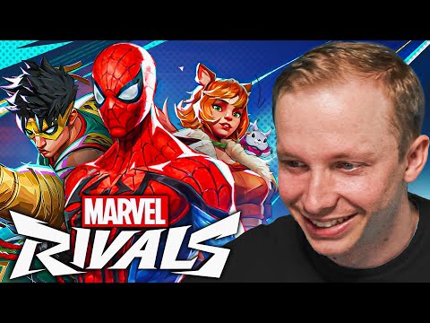 MARVEL RIVALS STREAM