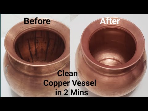 Tip Tuesday | Need only 2 Ingredients | MUST CLEAN EVERYDAY|రాగిపాత్ర మెరవాలంటే కావాల్సినవి రెండే