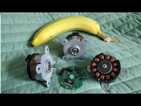 RM1-5677 Printer Brushless Motor with Arduino