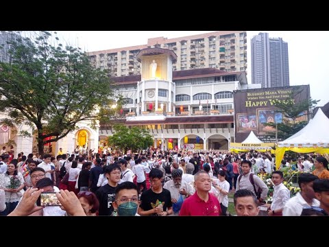 Wesak Day Procession Around Kuala Lumpur (2024)