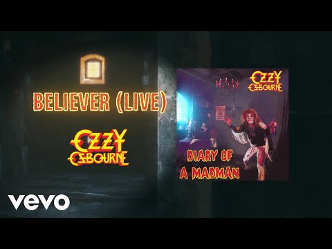 Ozzy Osbourne - Believer (Live - Official Audio)