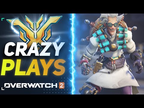 WHEN CRAZY PLAYS HAPPEN IN OVERWATCH 2