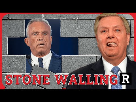 Holy SH*T! RINO Sen. Lindsey Graham STONEWALLING RFK Jr.'s nomination to HHS | Redacted