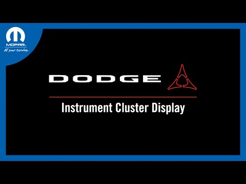 Instrument Cluster Display | How To | 2024 Dodge Charger EV