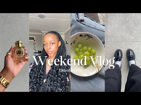 WEEKEND VLOG | the gift of family, perfume haul + memories worth remembering 💌