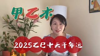 2025十天干运势之甲乙木 直播 #2025运势 #八字