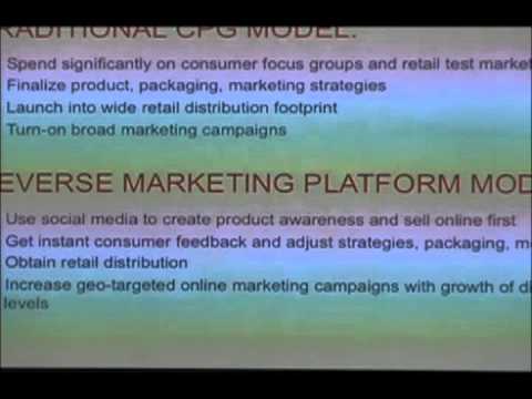 Orabrush Reverse Marketing Platform Model - Robert Wagstaff of Orabrush