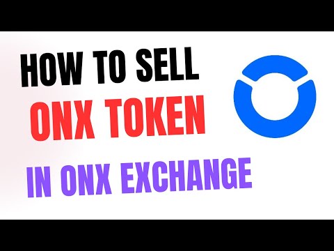 How To Sell ONX Token In ONX Exchange | ONX Big Update Today Listing | ZubiTech