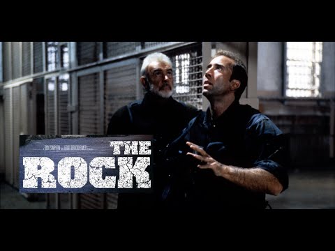 "The Rock" Prison nobody has broken out of. That's the lie. One man has and he only man for the job.