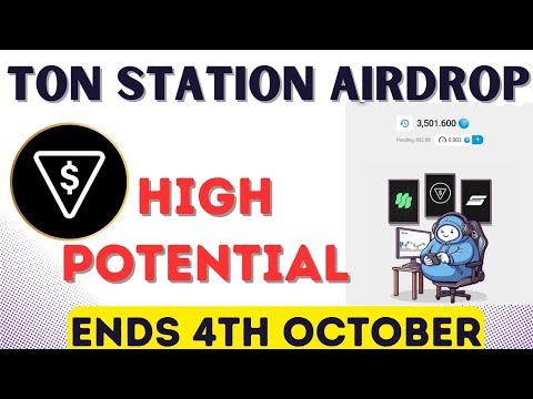 TON STATION AIRDROP |$SOON AIRDROP| #tonstation