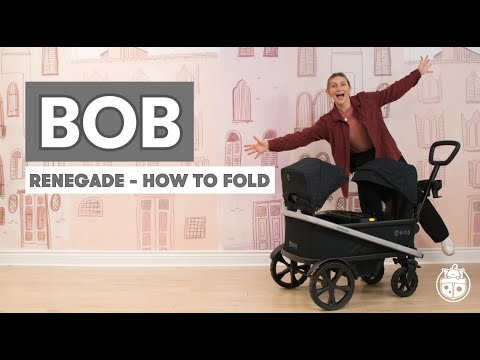 Bob Renegade Wagon | How to Fold and Unfold