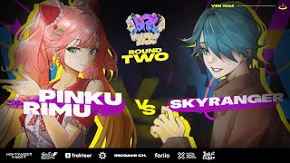 【#VRB2024】VIRTUAL RAP BATTLE 2024 - ROUND 2 ARENA 4 @PinkuRimu  VS  @skyranger