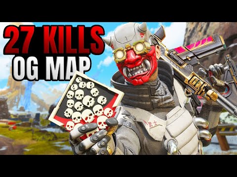 27 Kills with Octane Movement Apex Legends Gameplay